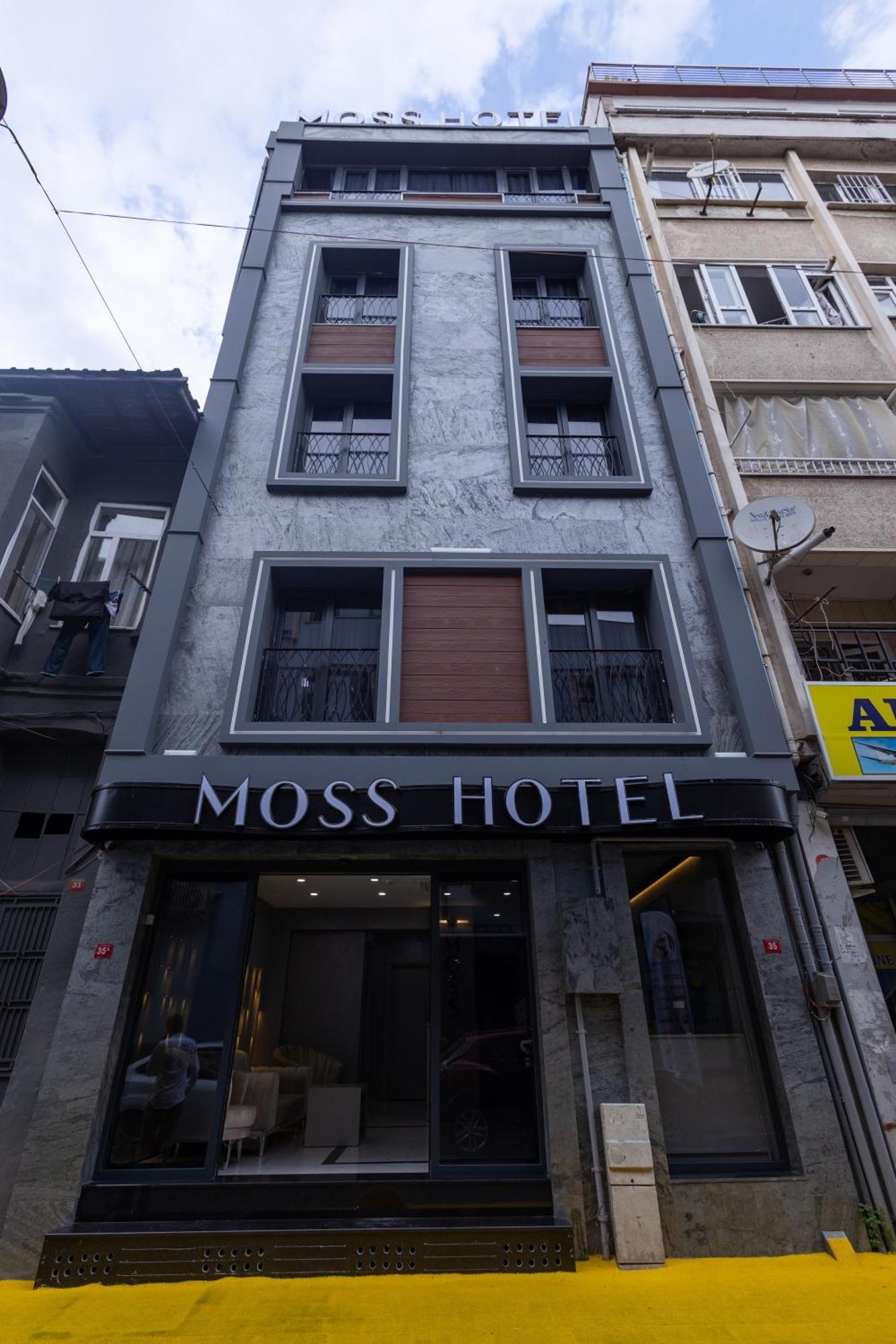Moss Hotel Yenikapi İstanbul Dış mekan fotoğraf